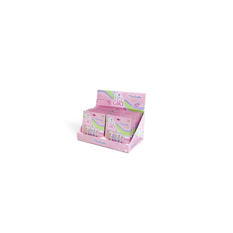 Martinelia Supergirl Uñas Postizas