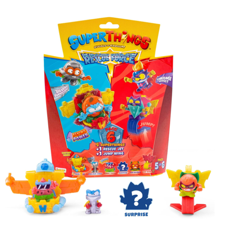 Superthings Rescue Force Pack 4 Force
