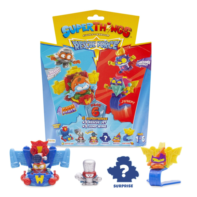 Superthings Rescue Force Pack 4 Force