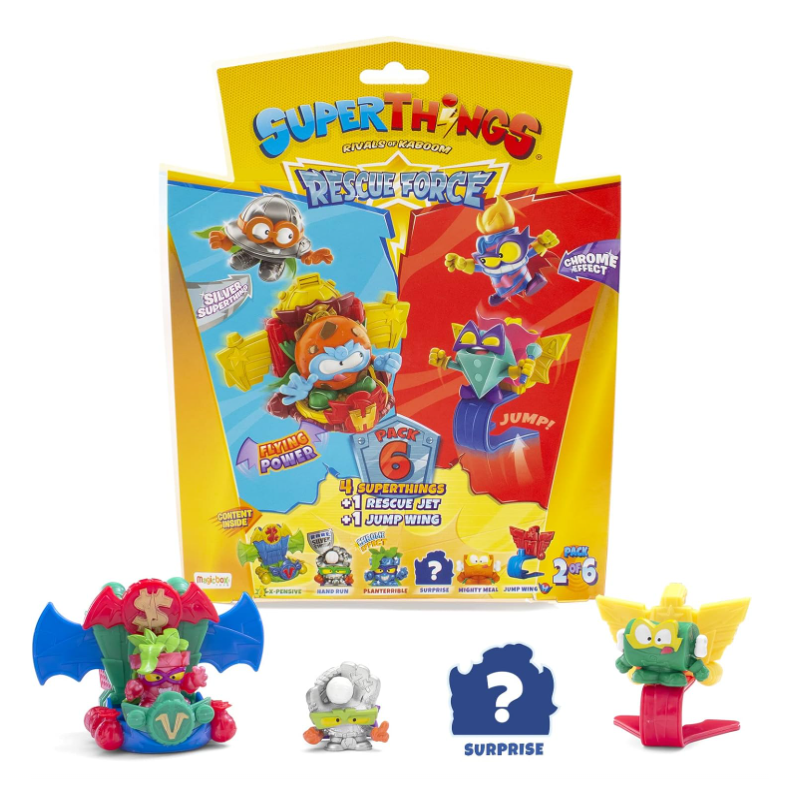 Superthings Rescue Force Pack 4 Force