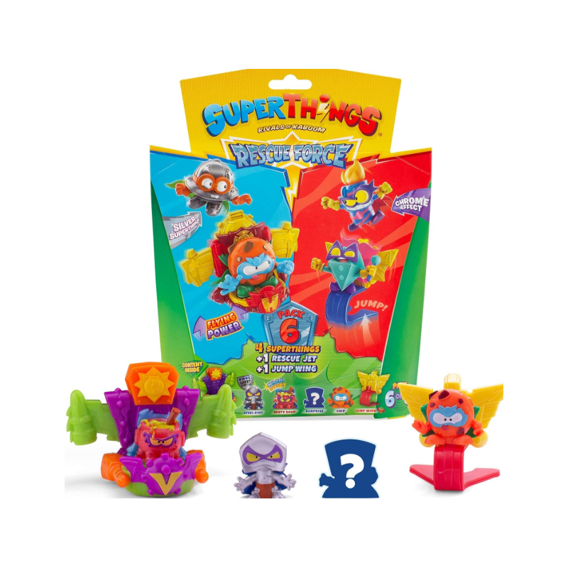Superthings Rescue Force Pack 4 Force