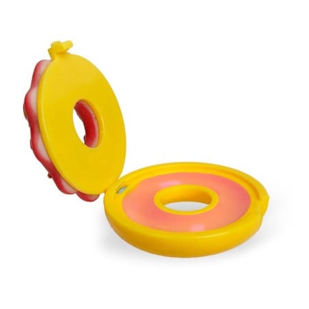 Bálsamo Labial Con LLavero Donut Surtido