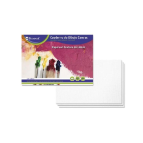 Cuaderno De Dibujo Canvas 280 Gr/10 Hoja De Bismark