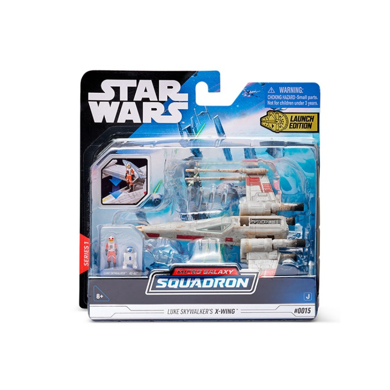 Sw Nave X-Wing Y Figura De Star Wars