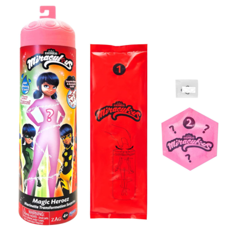 Miraculous Lady Bug Transformable