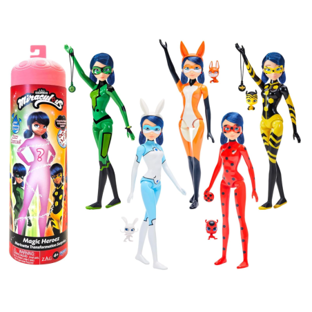 Miraculous Lady Bug Transformable