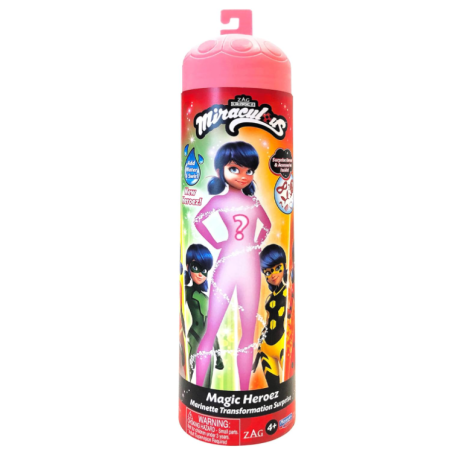 Miraculous Lady Bug Transformable De Toy Parner