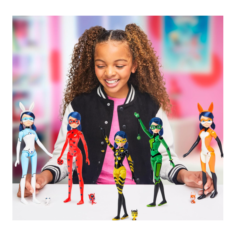 Miraculous Lady Bug Transformable