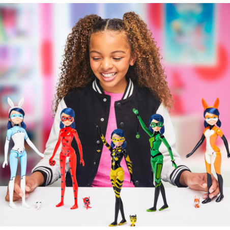 Miraculous Lady Bug Transformable