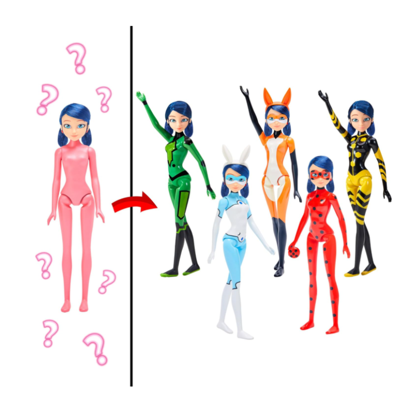 Miraculous Lady Bug Transformable