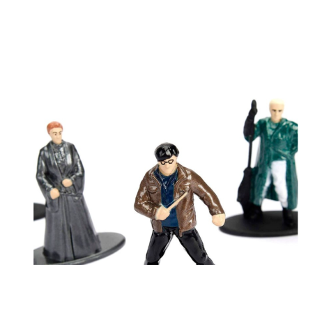 Harry Potter Set B 5 Figuras Metal