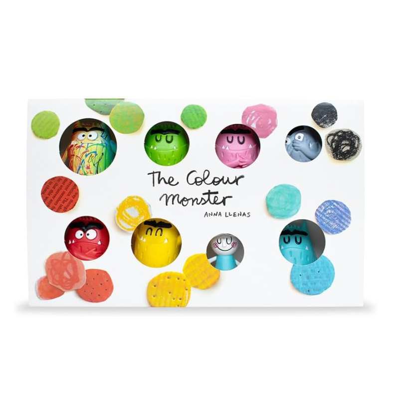 Set 8 Figuras Monstruo De Colores De Golden Toys