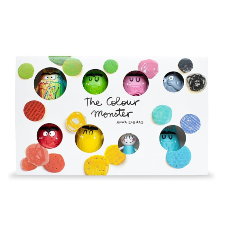 Set 8 Figuras Monstruo De Colores De Golden Toys