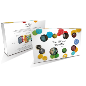 Set 8 Figuras Monstruo De Colores De Golden Toys 2