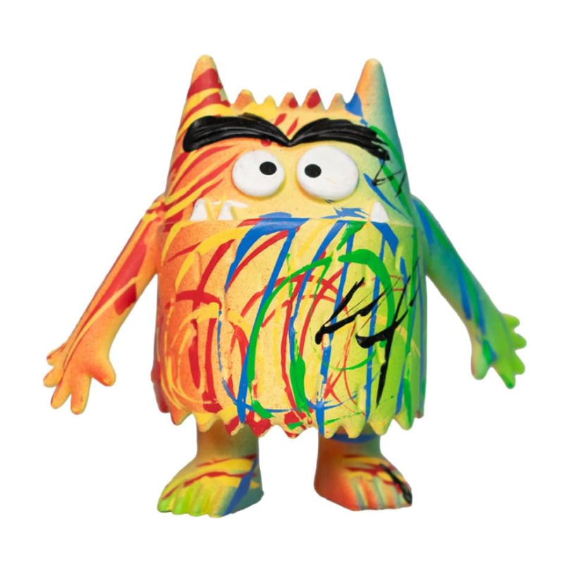 Set 8 Figuras Monstruo De Colores
