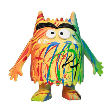 Set 8 Figuras Monstruo De Colores