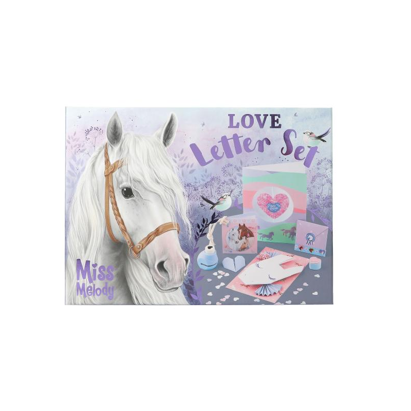 Top Model Miss Melody Set De Cartas De TopModel