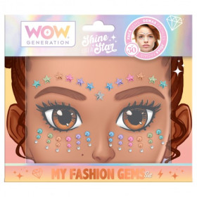 Gemas Faciales Wow Generation Surtido