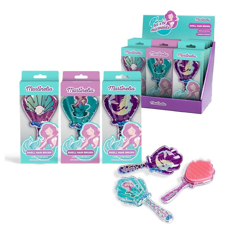 Martinelia Cepillo Para Pelo Mermaid