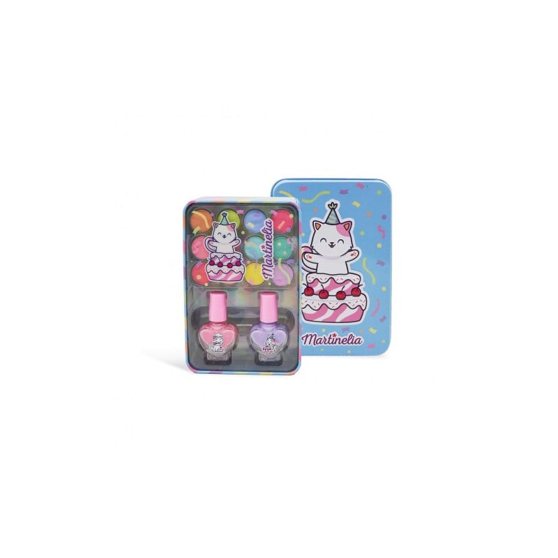 Lata Yummy Sombras Y Pintauñas