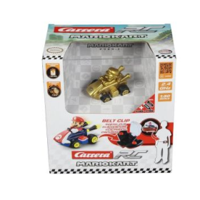 Coche Radio Control Mini Rx Mario Gold