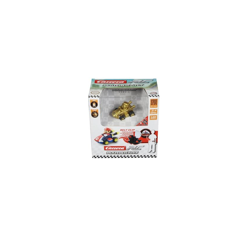 Coche Radio Control Mini Rx Mario Gold