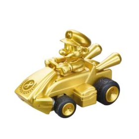 Coche Radio Control Mini Rx Mario Gold 2