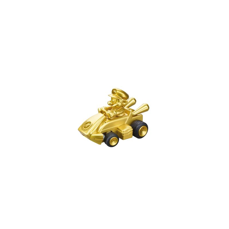 Coche Radio Control Mini Rx Mario Gold