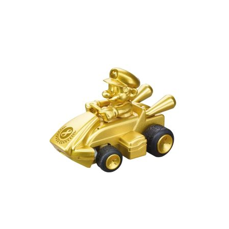 Coche Radio Control Mini Rx Mario Gold