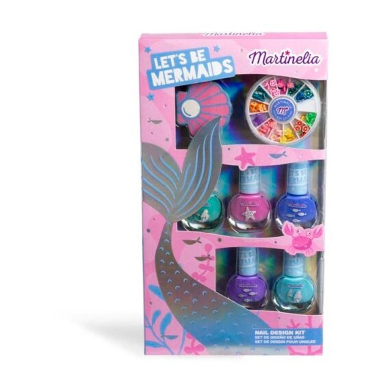Set Diseño De Uñas Lets Be Mermaid