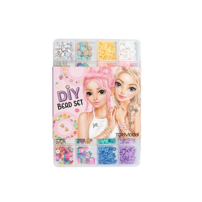 Top Model Bead Set De Cuentas Diy De Top Model