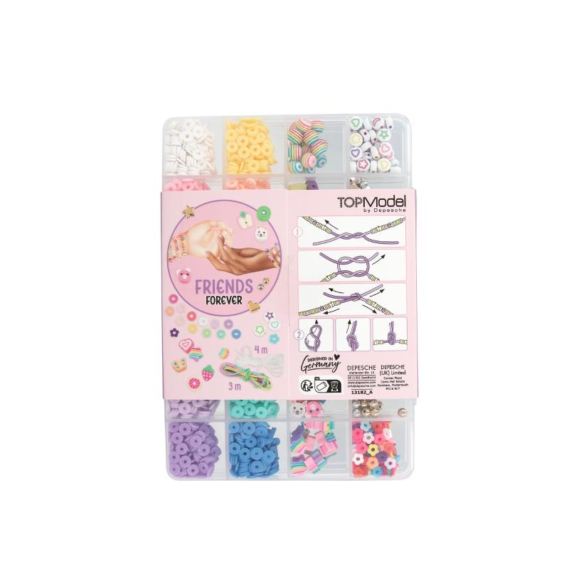Top Model Bead Set De Cuentas Diy