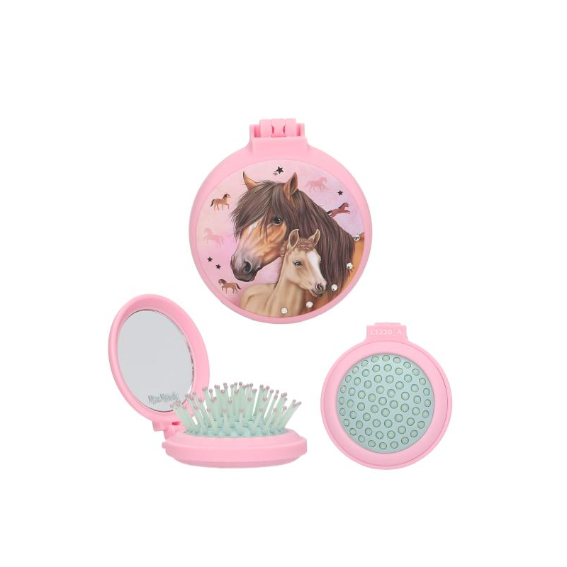 Top Model Miss Melody Cepillo Plegable De Top Model