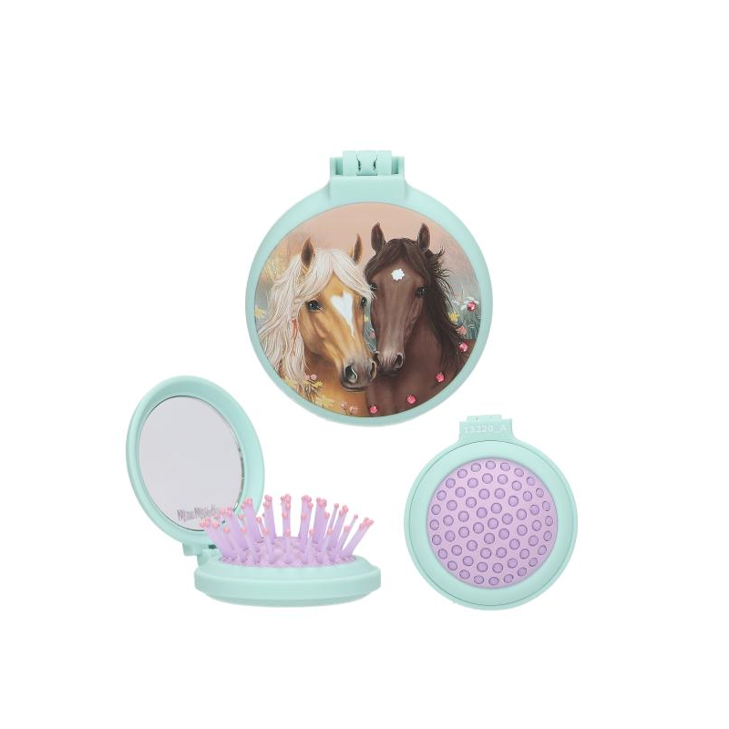 Top Model Miss Melody Cepillo Plegable