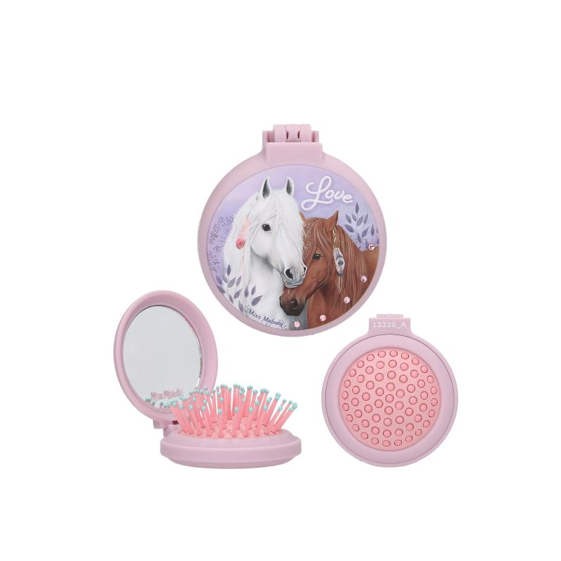 Top Model Miss Melody Cepillo Plegable