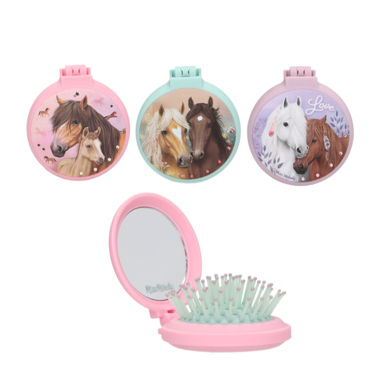 Top Model Miss Melody Cepillo Plegable