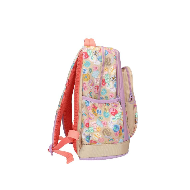 Top Model Mochila Escolar Girl Power