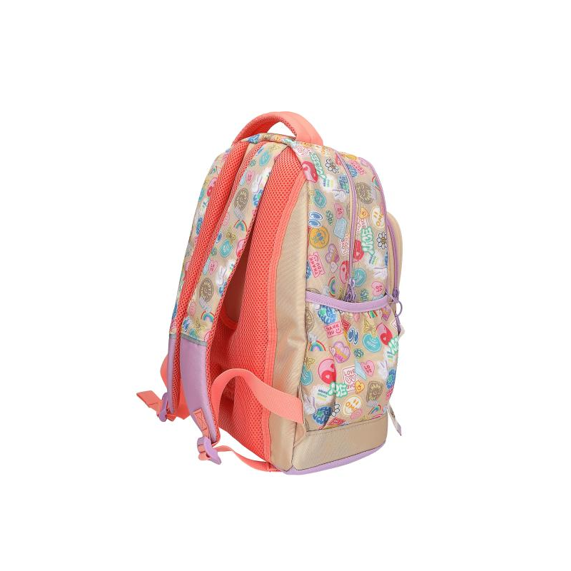 Top Model Mochila Escolar Girl Power