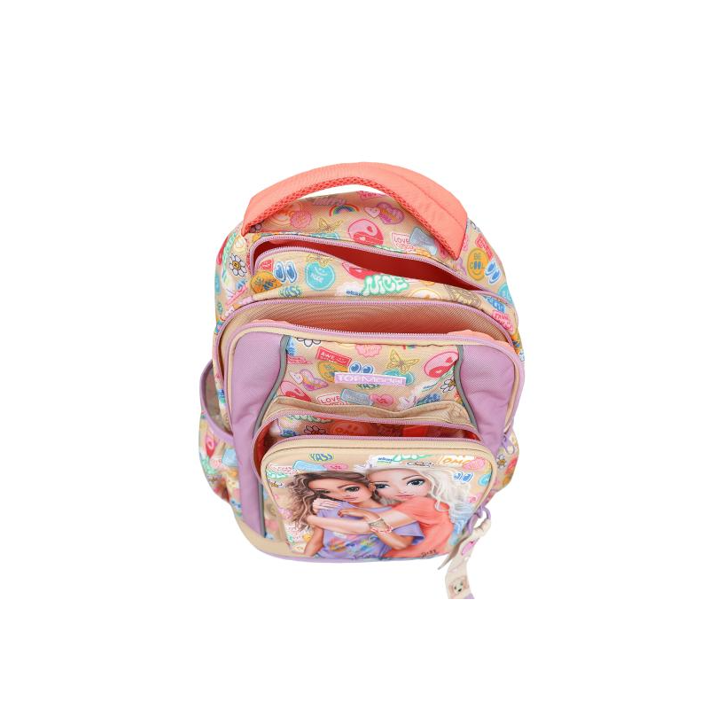 Top Model Mochila Escolar Girl Power