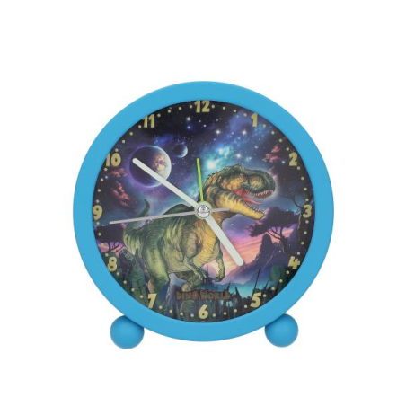 Dino World Reloj Despertador De Top Model