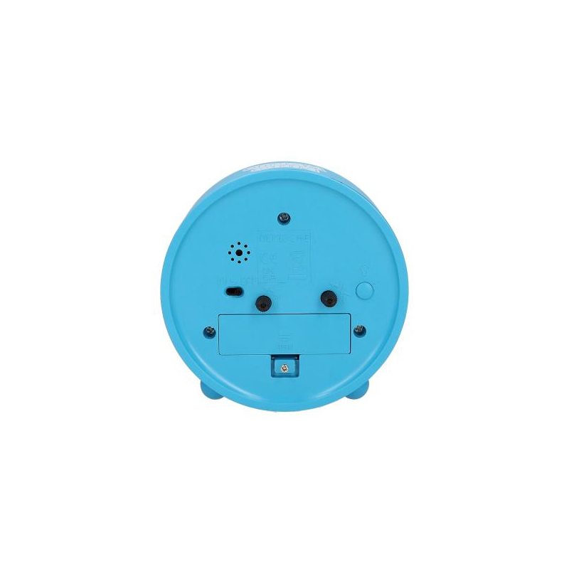 Dino World Reloj Despertador Azul