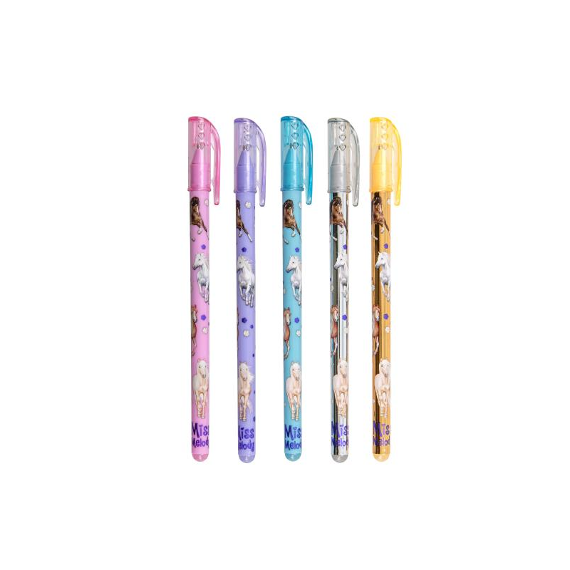 Top Model Miss Melody Set De Rotuladores De Gel