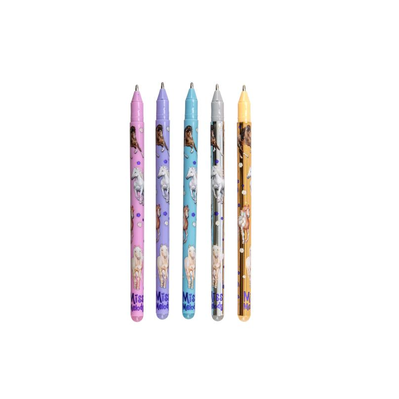 Top Model Miss Melody Set De Rotuladores De Gel