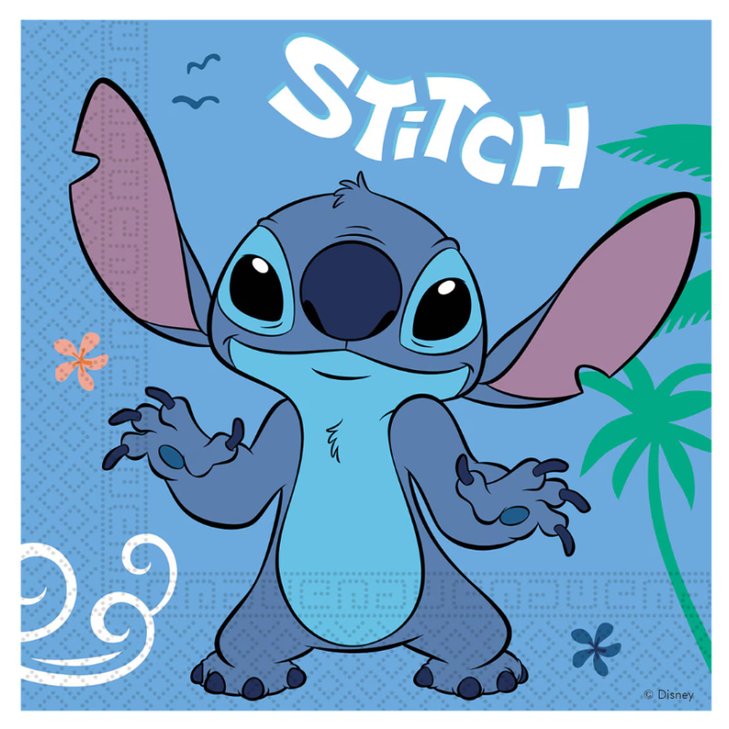 Servilletas Stitch Y Angel 20 Uds De PartyGama