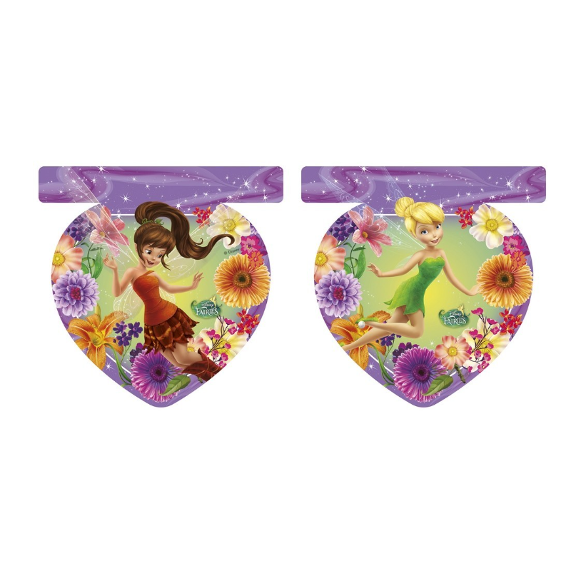 Banderines Campanilla Y Amigos De Disney