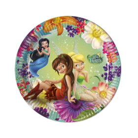 Platos Campanilla 20 Cm De Disney