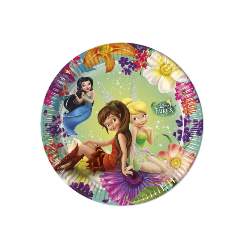 Platos Campanilla 20 Cm De Disney