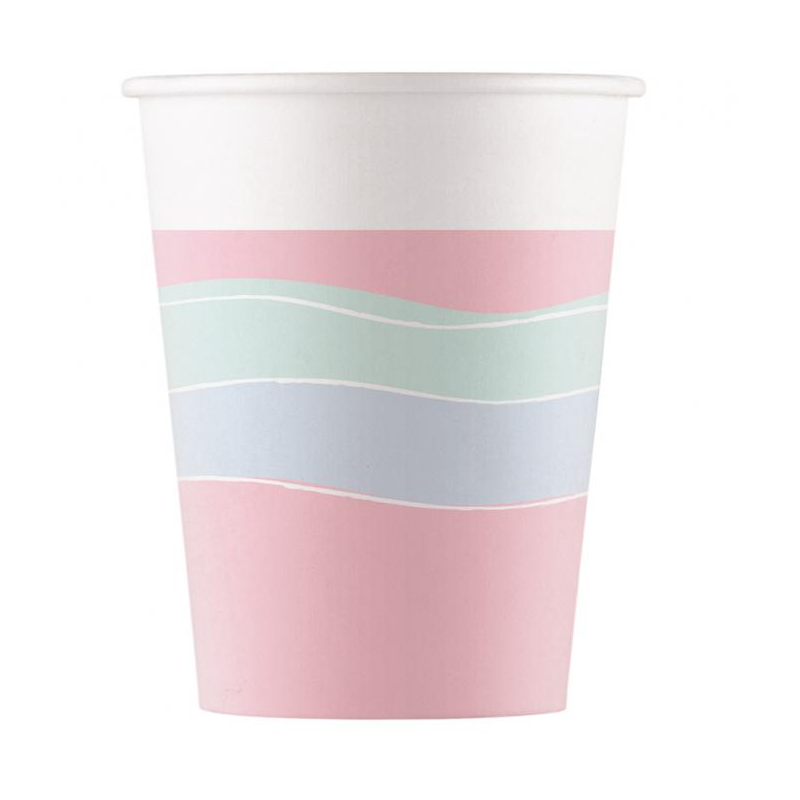 Vasos Papel Party 200 Ml 8 Uds De Party