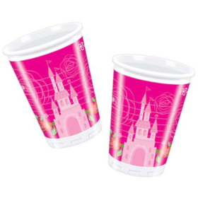 Vaso Princesas Disney 10 Unidades De Disney