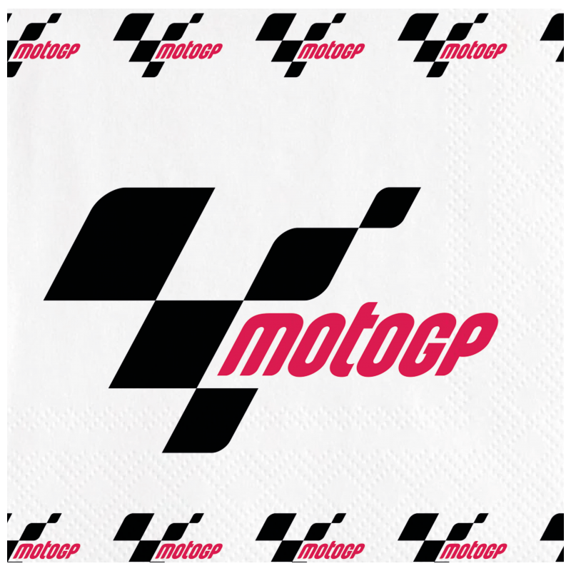 Servilletas Moto Gp 20 Uds De Moto Gp